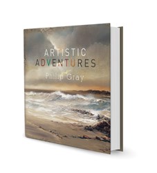 Artistic Adventures (Limited) by Philip Gray - Limited Edition Book sized 11x11 inches. Available from Whitewall Galleries
